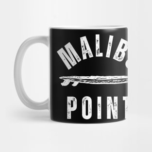 Surfing at Malibu Point Mug